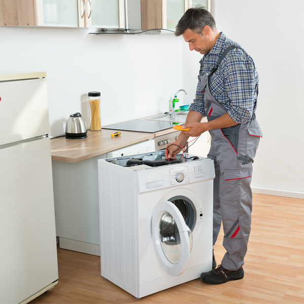 what types of washers do you specialize in repairing in Chicken AK